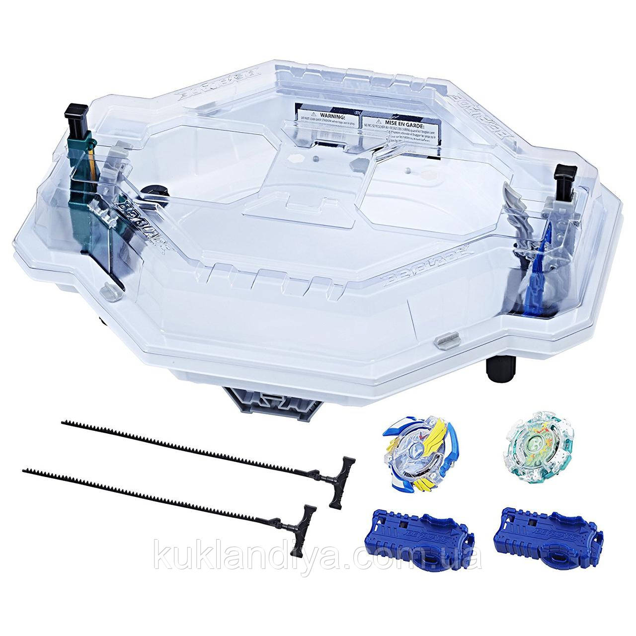 Арена Аватар BEYBLADE BURST Avatar Attack — 2 води + 2 пускачі Hasbro (C0706)