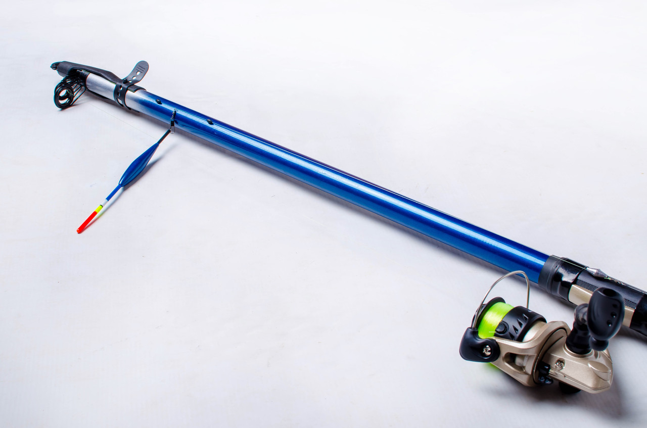 Вудка поплавцева Карась у зборі +котушка 200 + Подарунок!, фото 1