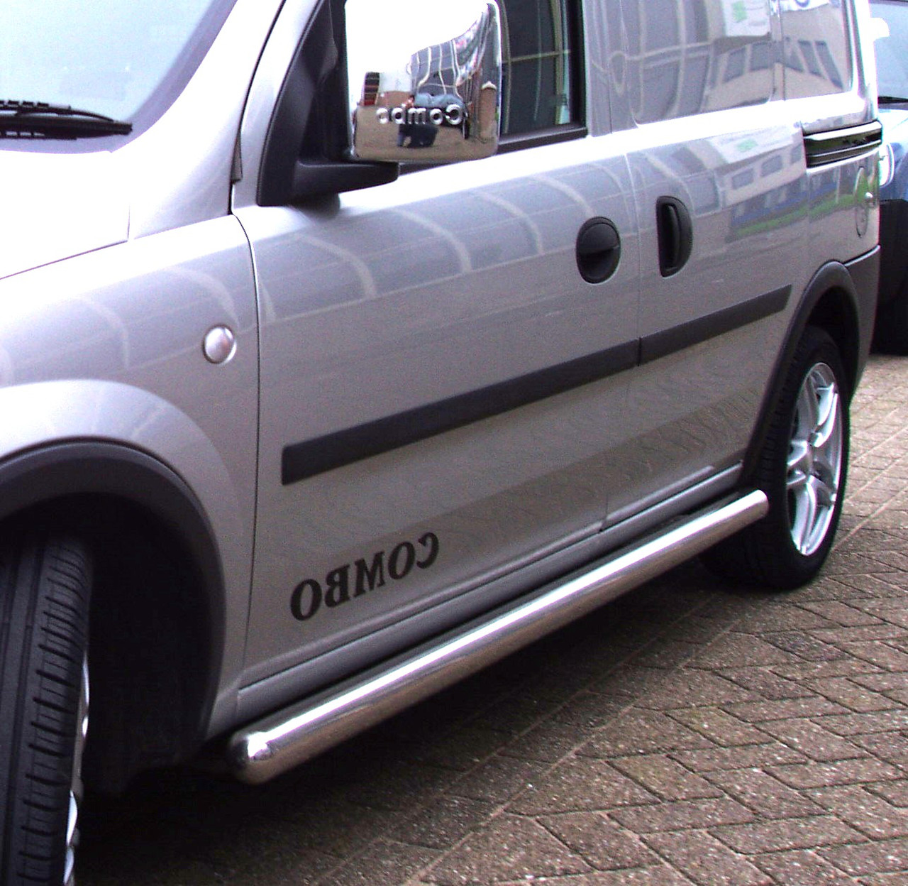 Підніжки, Труби на Opel Combo (2001-2012) Опель Комбо, фото 1