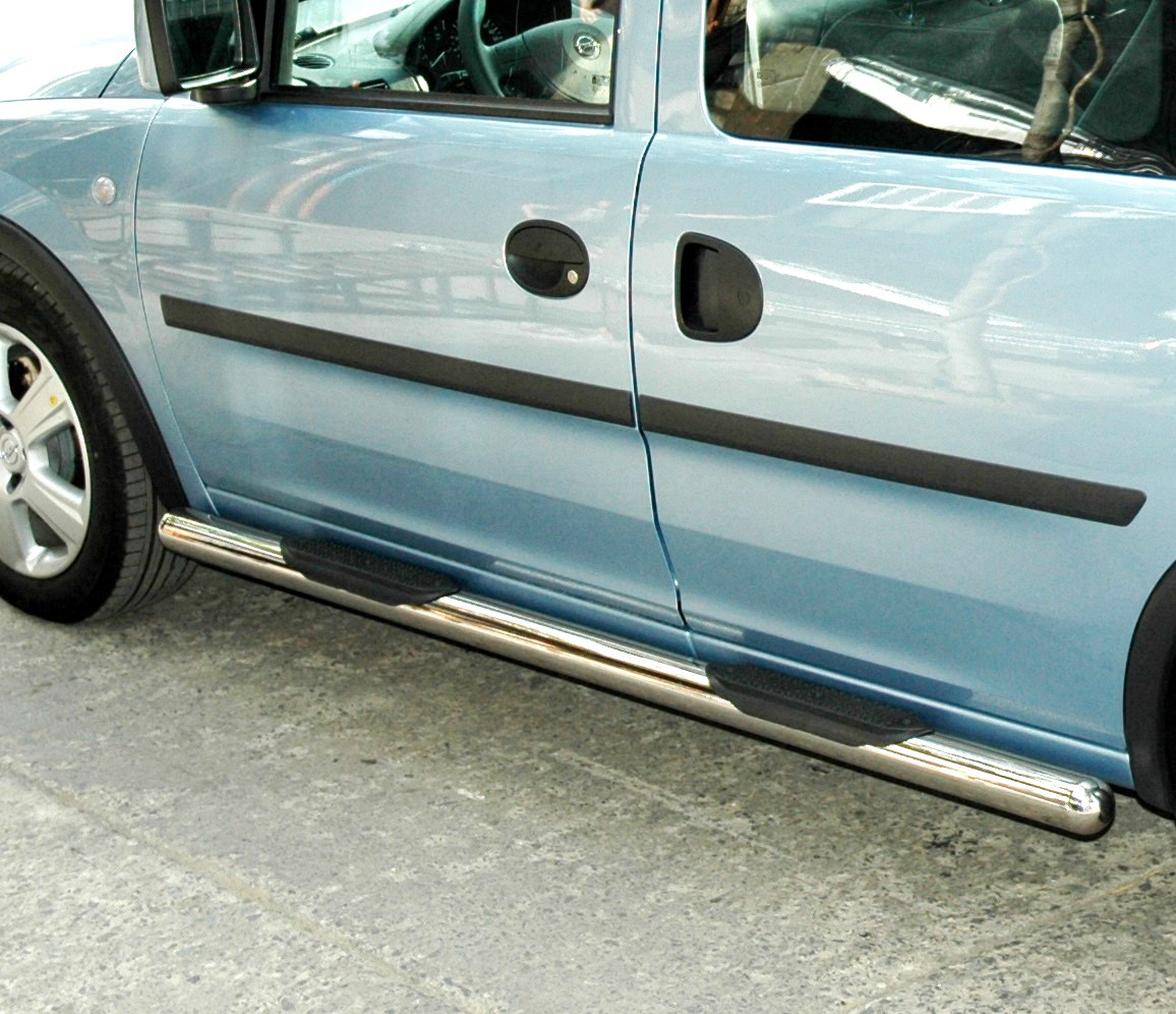 Підніжки, Труби на Opel Combo (2001-2012) Опель Комбо, фото 1