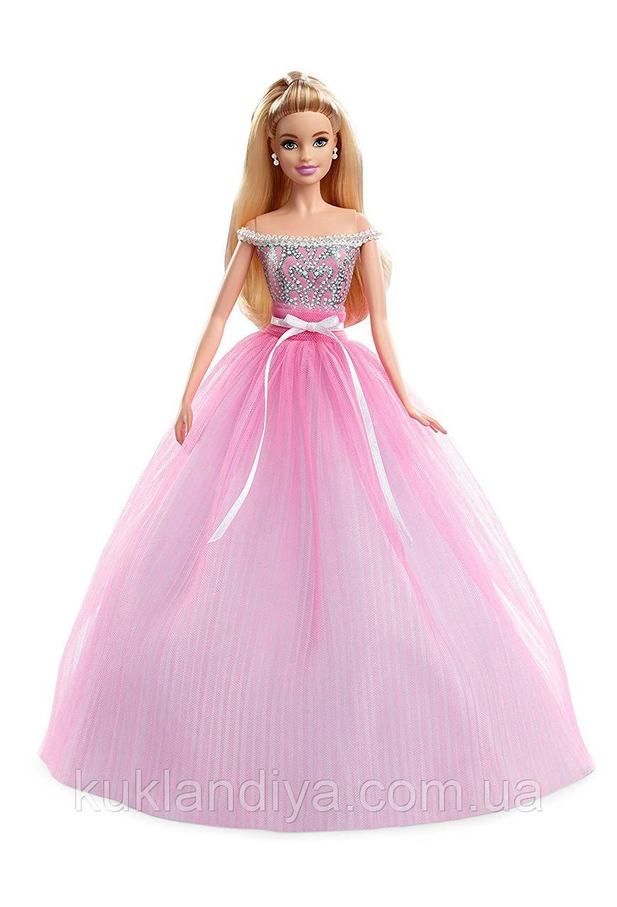 Лялька Barbie колекційна Особливий день народження — Barbie Birthday Wishes