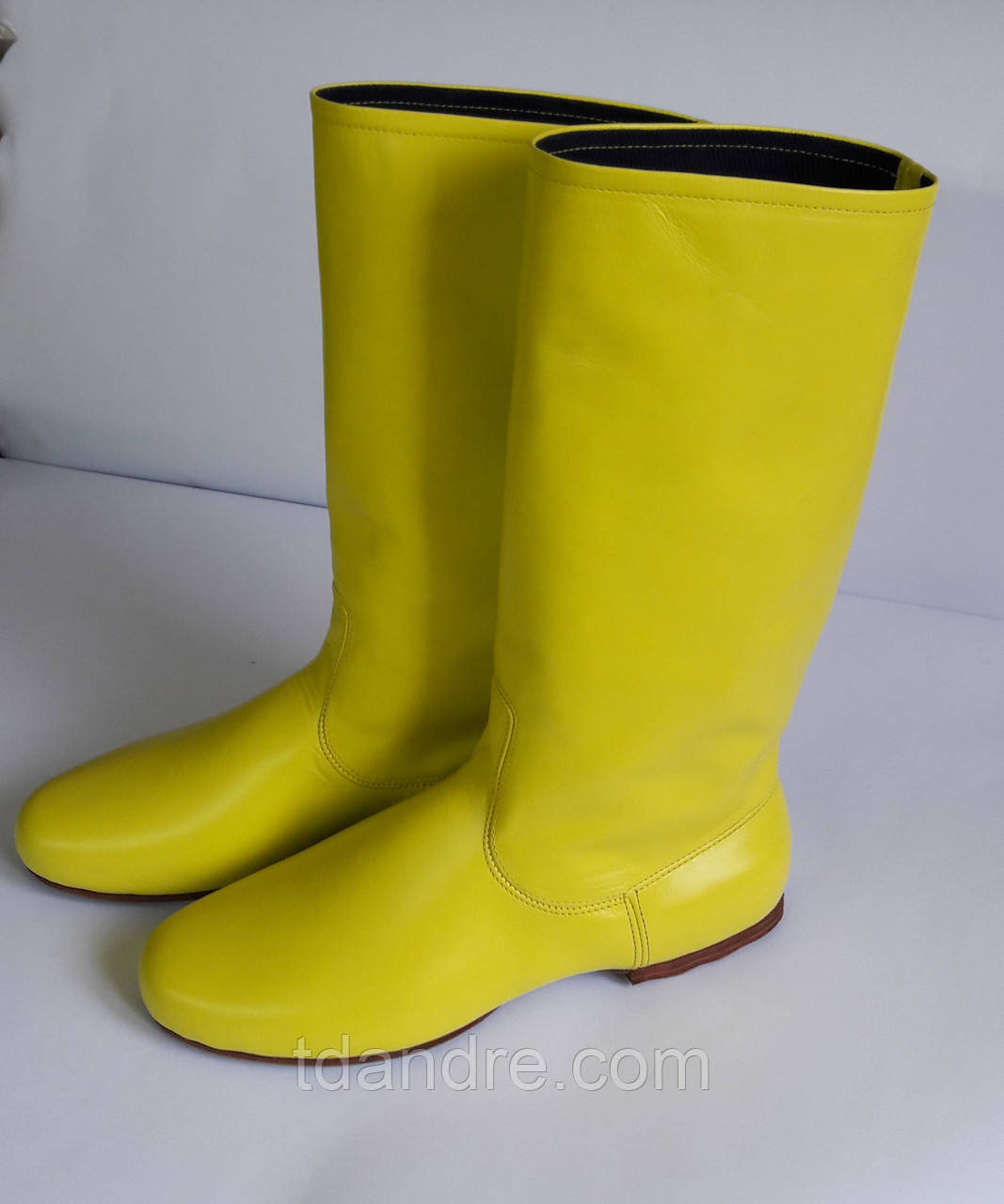 Сапоги народные мужские жёлтые: продажа, цена в Днепре. Обувь для ...