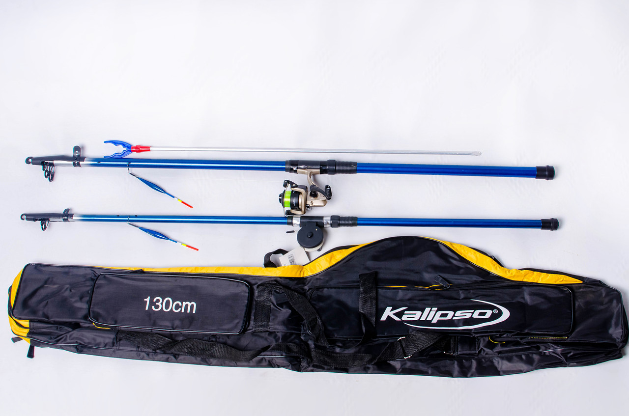 Вудка поплавцева Карась у зборі 1 шт.+Чохол Каліпсо + Подарунок!, фото 1