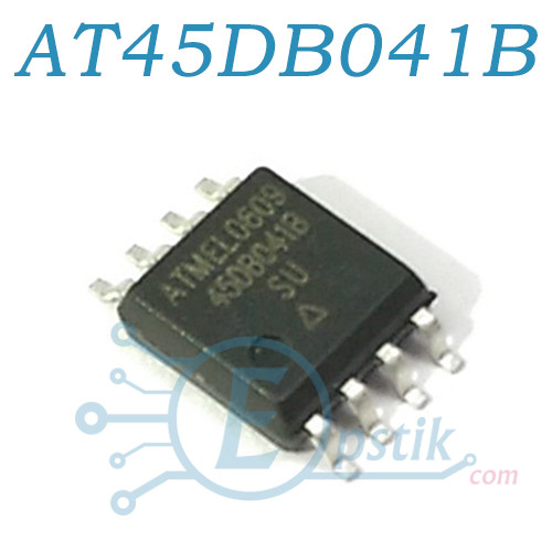 AT45DB041B, мікросхема пам'яті 4-Mbit, SOP8 200mil