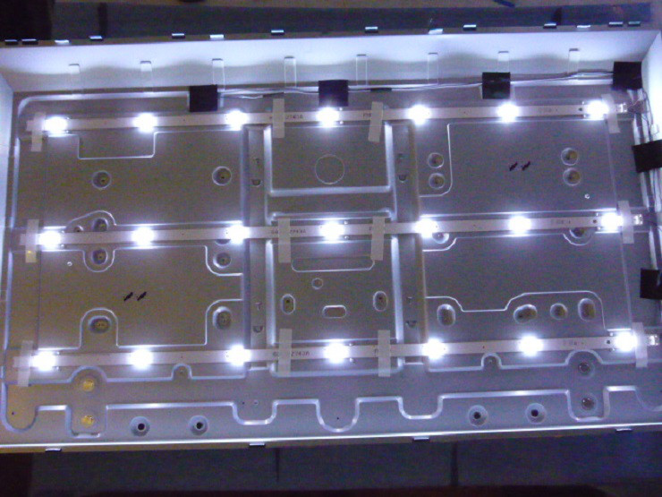 Світлодіодні LED-лінійки 43" V16.5 ART3 2743 Rev0.1 1 (матриця LC430DUE-FJA1) Б/В