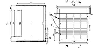 Все готовые чертежи торговых киосков и 3D- макеты выдаются заказчику.
Подробнее: https://lestorg.org.ua/p175594159-torgovyj-pavilon-kiosk.html