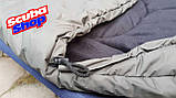 Зимовий спальний мішок Verus Polar Хакі до - 20°C (утеплений), фото 4