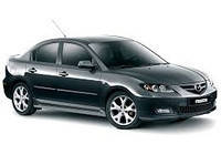 Накладки на панель Mazda 3 (2003-2010)