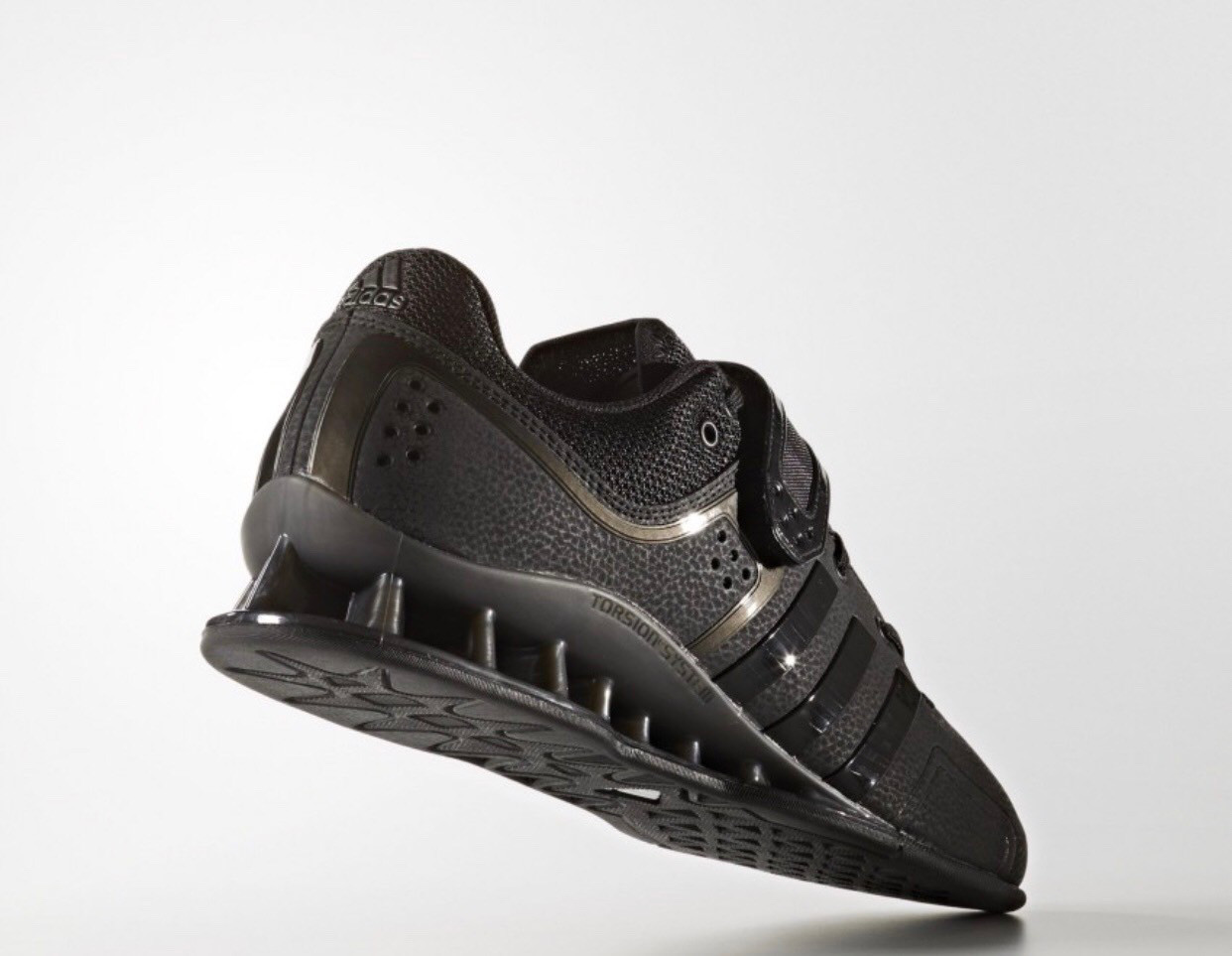 Профессиональные Штангетки adidas adiPower Weightlifting Black - фото 2 - id-p635697511