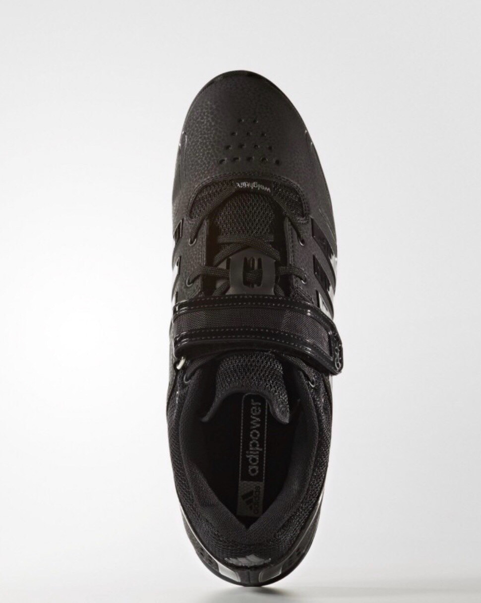 Профессиональные Штангетки adidas adiPower Weightlifting Black - фото 3 - id-p635697511