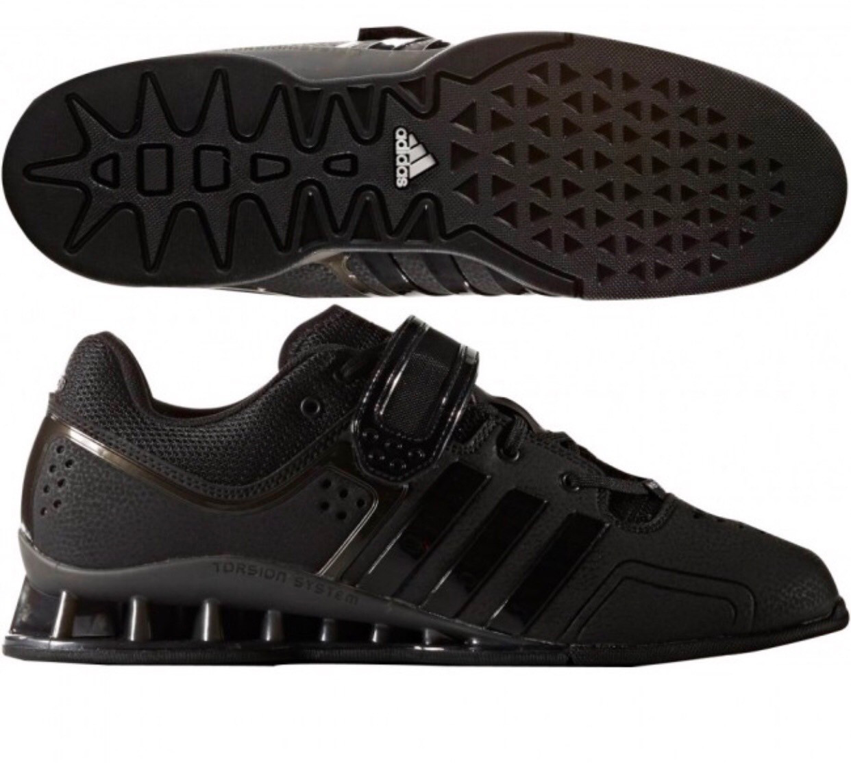 Профессиональные Штангетки adidas adiPower Weightlifting Black - фото 4 - id-p635697511