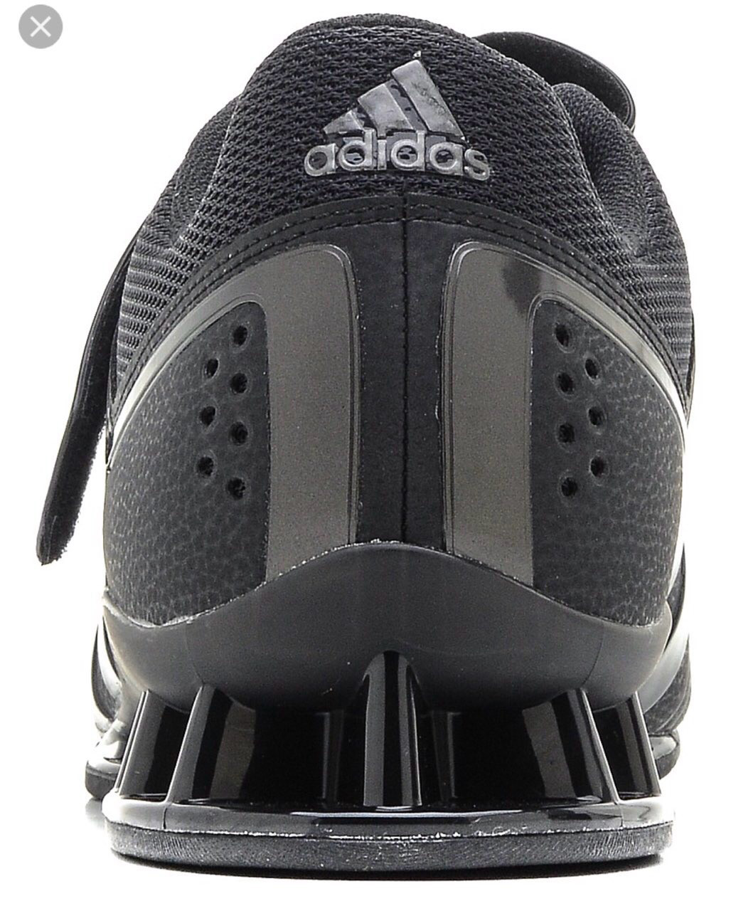 Профессиональные Штангетки adidas adiPower Weightlifting Black - фото 6 - id-p635697511