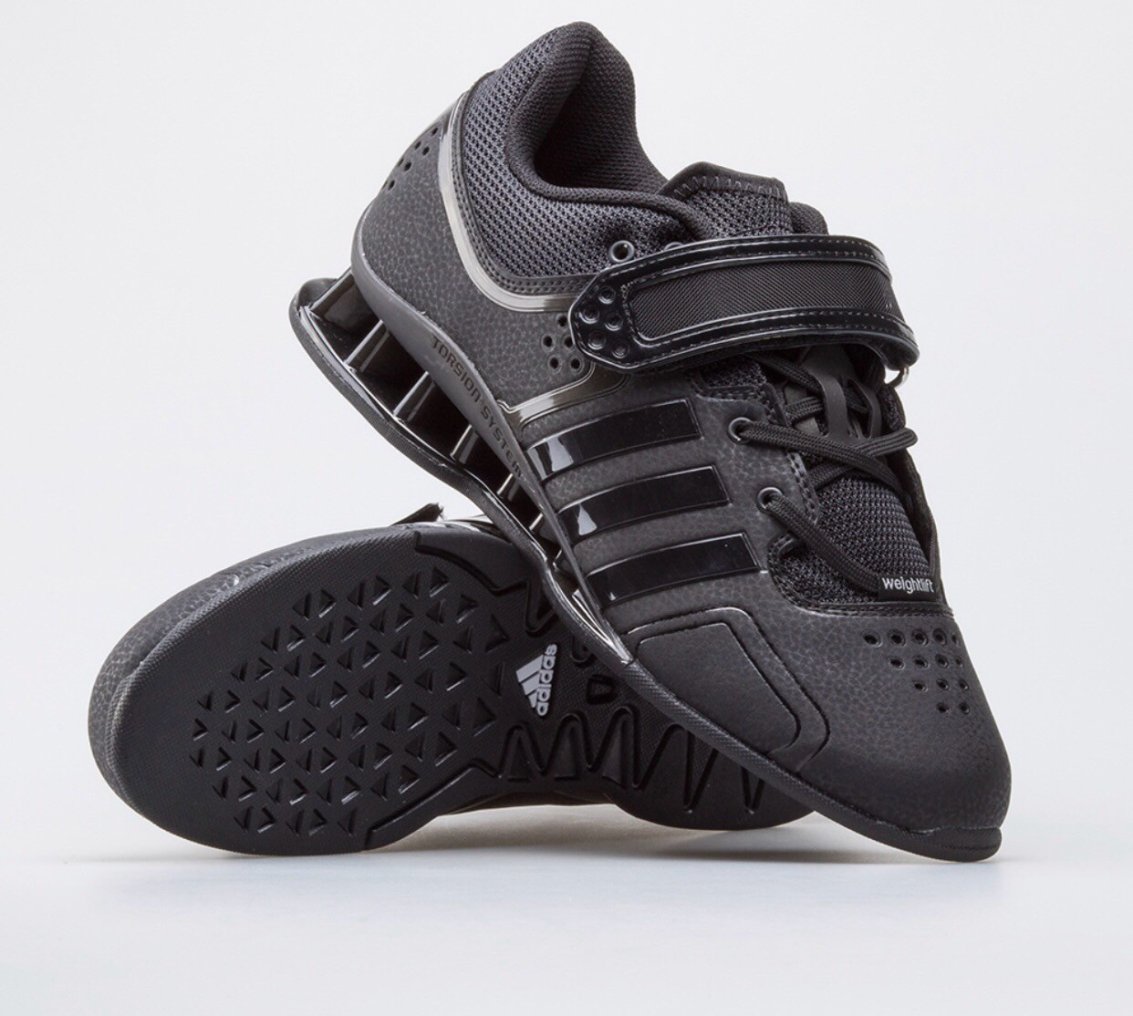 Профессиональные Штангетки adidas adiPower Weightlifting Black - фото 1 - id-p635697511