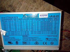 Брендовий БЖ 400Вт Powerlink, фото 2