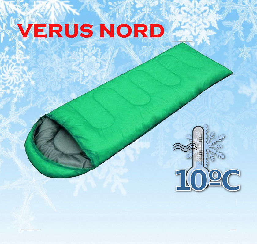 Спальний мішок Verus Nord Green до - 10°C