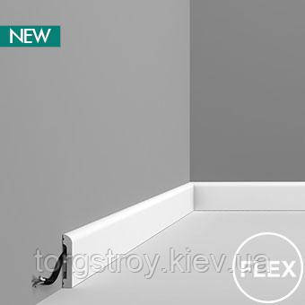 Підлоговий гнучкий плінтус SX183F - CASCADE, 2м