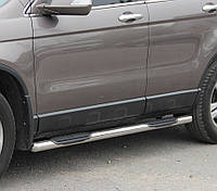 Подножки, Трубы на Honda CR-V (2006-2012) Хонда срв PRS