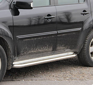 Підніжки на Honda Pilot (2008-2015) Хонда Пілот PRS