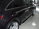 Підніжки на Infiniti FX35 (c 2004---) Інфініті ФХ 35 PRS, фото 5