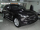 Підніжки на Infiniti FX35 (c 2004---) Інфініті ФХ 35 PRS, фото 7