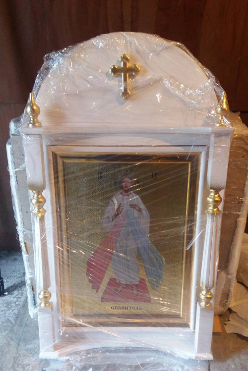 Кіот під ікону 60х80см (колір може бути іншою)