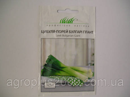 Насіння Лук порей Булгурі Гігант 0,5 грама Wing Seed, фото 1