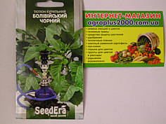 Насіння Тютюн курючий Болівійський чорний 0,05 грама SeedEra