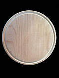 Дошка обробна під піцу 20 см, фото 2