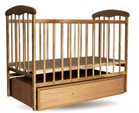 Дитячі ліжечка Наталка