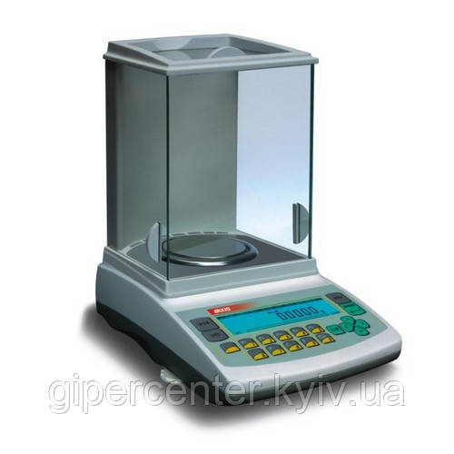 Ваги лабораторні AXIS ANG 100 до 100 г, дискретність 0,0001 г