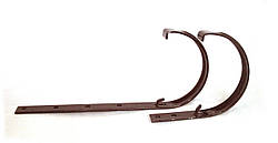 Кронштейн ринви металевий короткий JLine