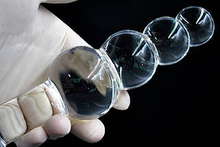 Анальна пробка велика 5 см Premium LYNX Edition G5 ялинка кульки для фістингу, фото 3