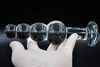 Анальна пробка велика 5 см Premium LYNX Edition G5 ялинка кульки для фістингу, фото 4