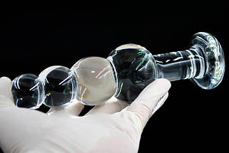 Анальна пробка велика 5 см Premium LYNX Edition G5 ялинка кульки для фістингу, фото 5