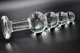 Анальна пробка велика 5 см Premium LYNX Edition G5 ялинка кульки для фістингу, фото 2