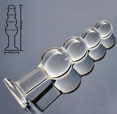 Анальна пробка велика 5 см Premium LYNX Edition G5 ялинка кульки для фістингу