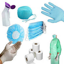 Одноразова продукція та витратні матеріали