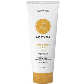 Маска для волосся Kemon Actyva Linfa Solare Mask 200 ml