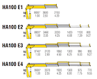 Кран маніпулятор HA100 HYVA, фото 3