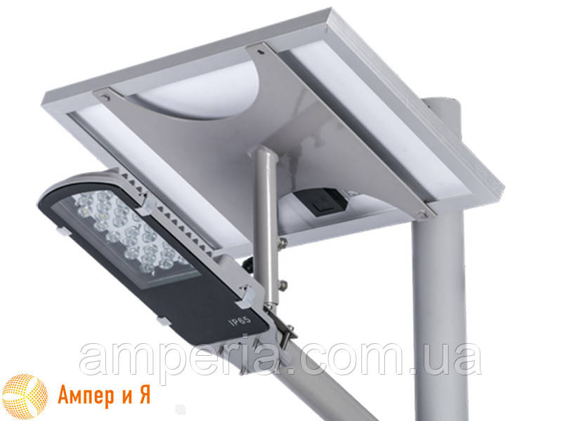Автономна сонячна система освітлення LED-NGS-26 24 Вт 2400 Lm 6500 K