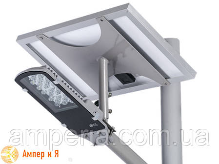 Автономна сонячна система освітлення LED-NGS-26 24 Вт 2400 Lm 6500 K, фото 1