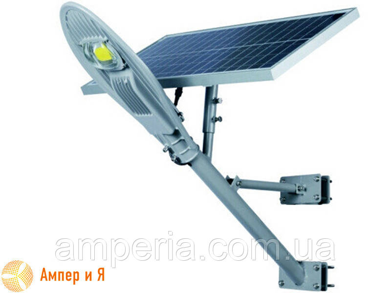Автономная солнечная система освещения LED-NGS-23 30Вт 3000Lm 6500K - фото 1 - id-p576909970