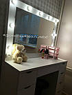 Стіл для візажиста , гримерный з підсвічуванням, фото 5