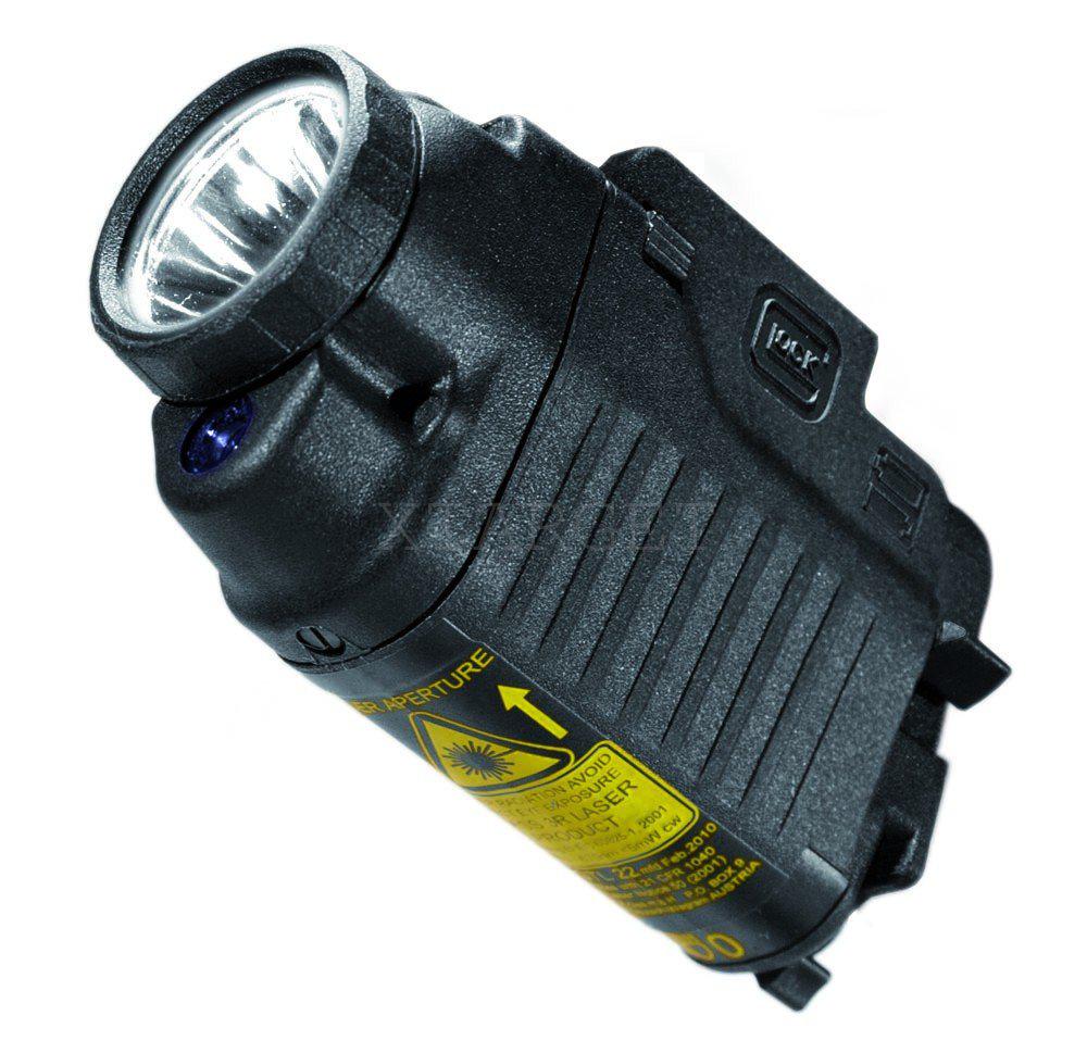 Лазерний цілевказник з ліхтарем Glock GTL22 з планкою Picatinny/Weaver