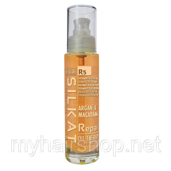 Олива мультифункціональна BES Silkat REPAIR R5 Oil Therapy 100 мл