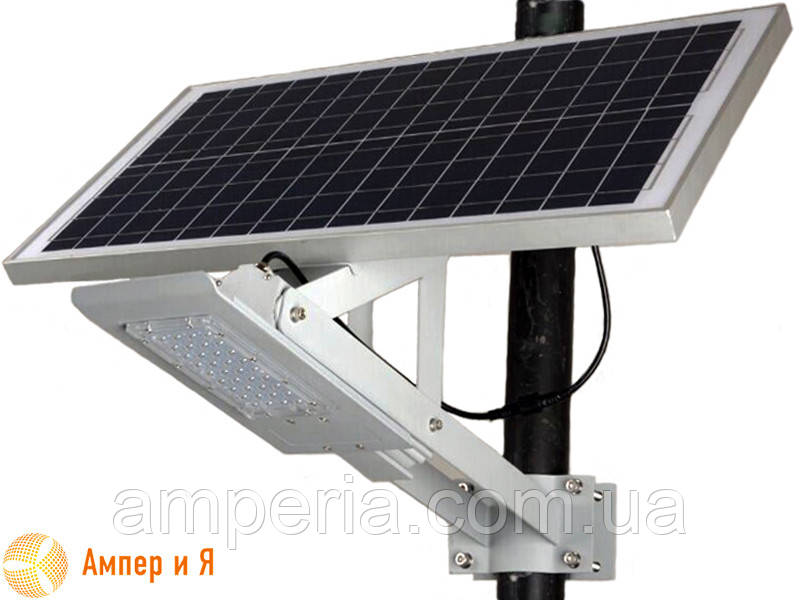 Автономна сонячна система освітлення LED-NGS-27 36 Вт 3600 Lm 6500 K