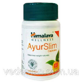 Аюрслим, для схуднення, AyurSlim (60cap)