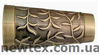 Наконечник для кованого карниза 16 мм Севилия