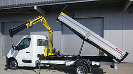 Кран маніпулятор HV27 HYVA