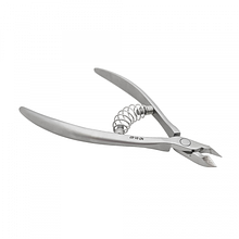 Кусачки професійні для шкіри EXPERT 34 (ріжуча частина 7 мм, під нахилом) Сталекс NE-34-7